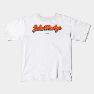 John Martyn Kids T-Shirt